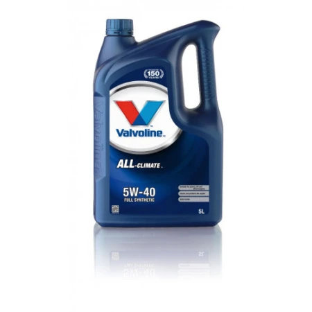Масло моторное Valvoline All Climate 5W40 SN/CF A3/B4 5л