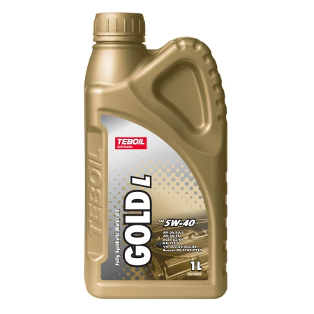 Масло моторное TEBOIL Gold L 5W40 1л