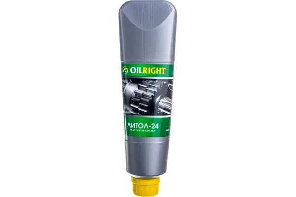 Смазка Литол-24 OIL RIGHT 360гр купить в Пензе