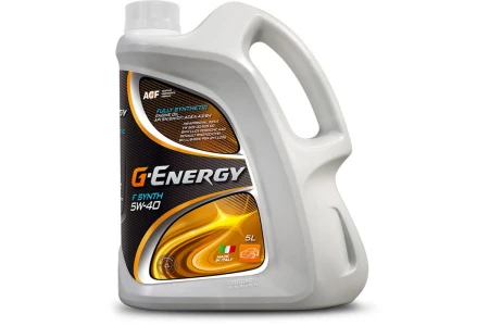 Масло моторное G-Energy F Synth 5W40 5л