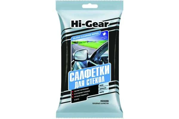 Салфетки влажные для стекол (HG5606N)