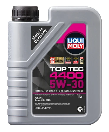 Масло моторное LIQUI MOLY Top Tec 4400 5W30 С4 1л