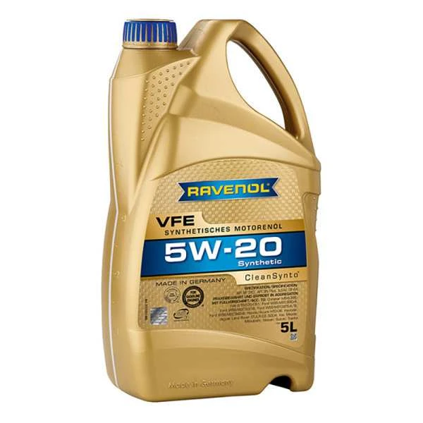 Моторное масло RAVENOL VFE 5W-20  5л
