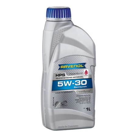 Масло моторное RAVENOL HPS 5W30 1л