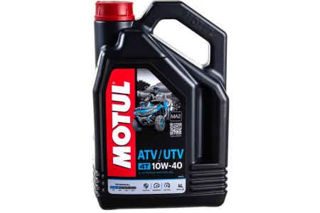 Масло для мототехники MOTUL ATV-UTV 4T 10W40 4л