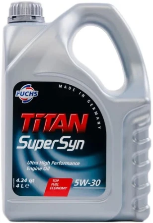 Масло моторное Fuchs TITAN SuperSyn 5W30 4л
