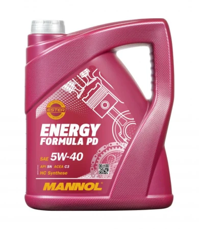 Масло моторное MANNOL ENERGY FORMULA PD 5W40 5л 4014