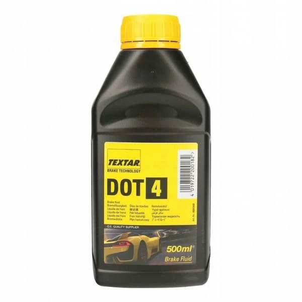 Тормозная жидкость TEXTAR DOT4 0.25л 95002100