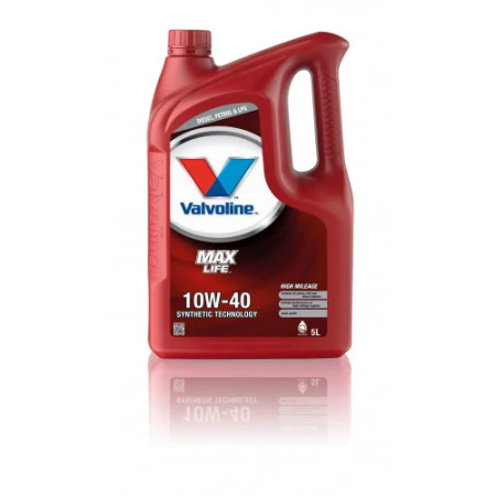 Масло моторное Valvoline Maxlife 10W40 SL/CF,A3/B4 5л