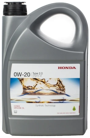 Масло моторное HONDA Engine Oil 0W20 4л