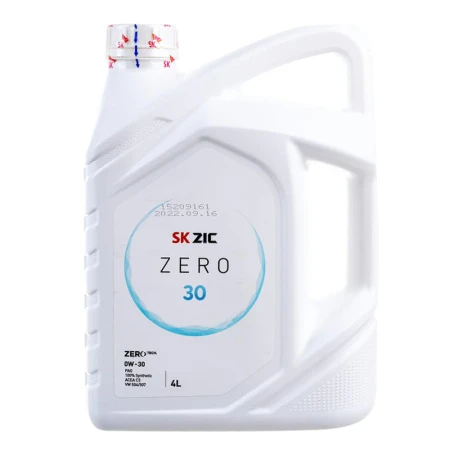 Масло моторное ZIC ZERO 30 0W30 C3 4л