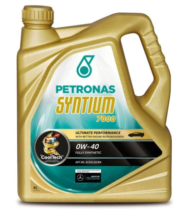 Масло моторное Petronas Syntium 7000 0W-40 4л