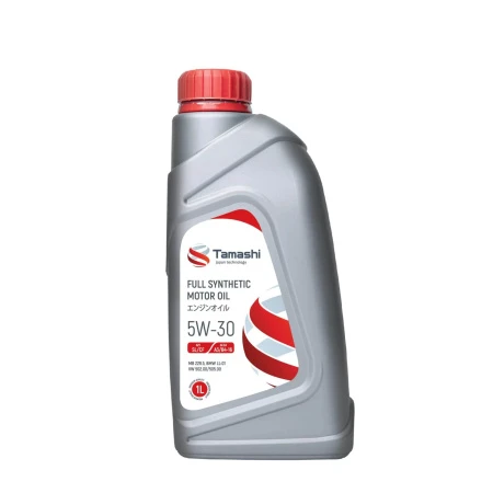 Масло моторное TAMASHI 5W30 API SL/CF ACEA A3/B4-16 1л