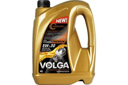 Масло моторное Волга-Ойл Premium 5W30 ACEA A3/B4 API SL/CF 4л