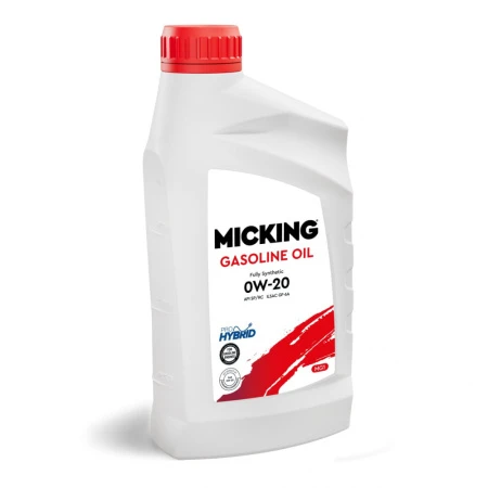 Моторное масло MICKING Gasoline Oil MG1 0W20 API SP/RC 1л