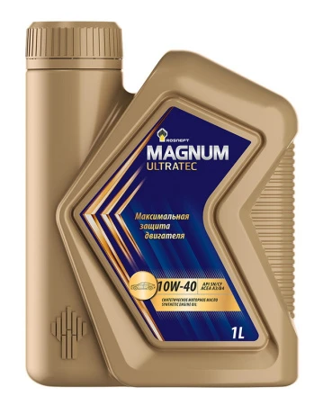Масло моторное Роснефть MAGNUM ULTRATEC 10W40 1л