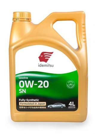 Масло моторное IDEMITSU F-S 0W20 SN/GF-5 4л