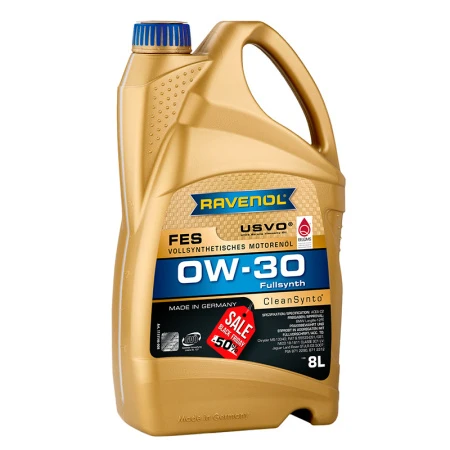 Масло моторное RAVENOL FES 0W30 8л