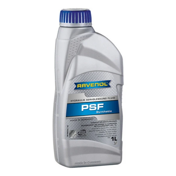 Жидкость в ГУР RAVENOL PSF 1л
