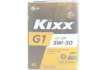 Масло моторное KIXX G1 5W30 SP ILSAC GF6 4л мет.канистра