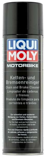 Очиститель для приводной цепи мотоциклов LIQUI MOLY Motorrad Ketten-Rein (0.5л) (7625) купить в Пензе