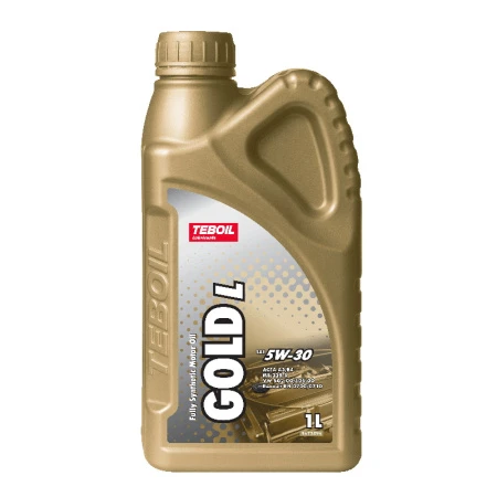 Масло моторное TEBOIL Gold L 5W30 1л