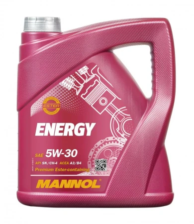 Масло моторное MANNOL ENERGY 5W30 4л 7017