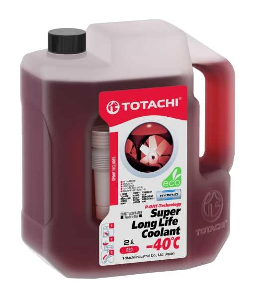 Антифриз TOTACHI SUPER LLC RED 2л