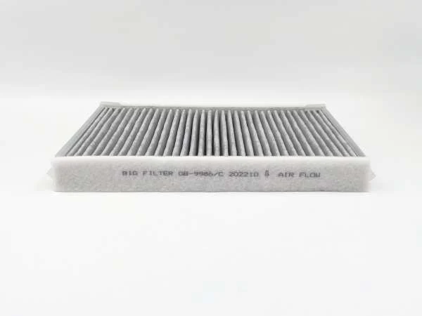 Фильтр салонный угольный BIG FILTER GB9986C=CUK2733=K1237A