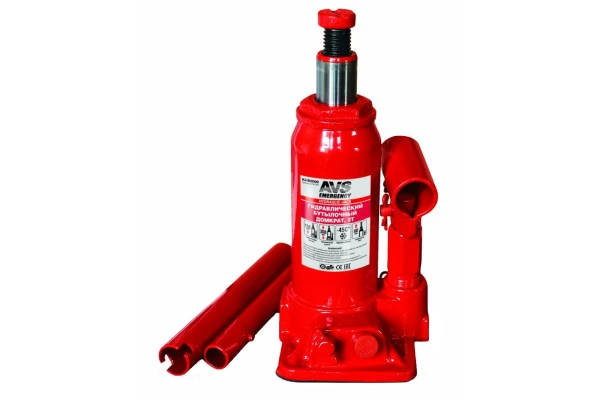 Домкрат гидравлический бутылочный 2т