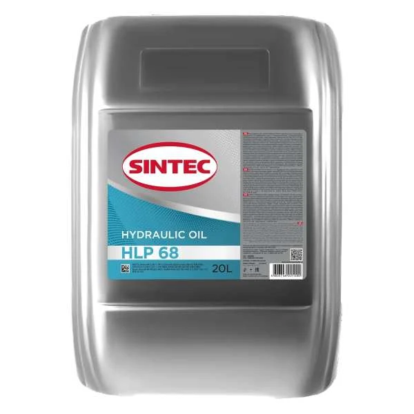 Масло гидравлическое Sintec HYDRAULIC HLP 68 20л