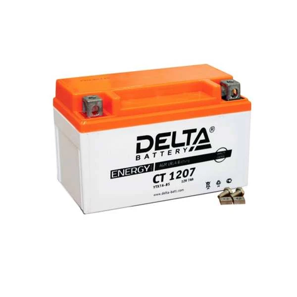 Аккумулятор DELTA CT-1207 п.п. 