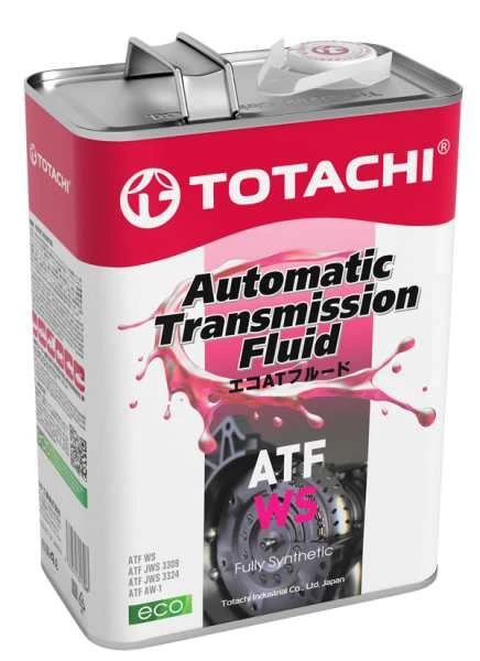 Масло трансмиссионное TOTACHI ATF WS 4л