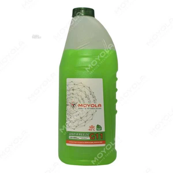 MOYOLA Антифриз G11 зеленый 1кг