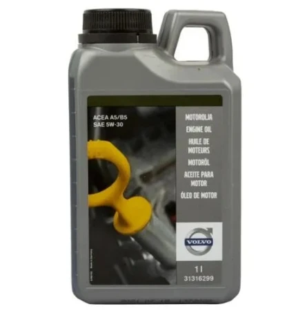 Масло моторное Volvo А5\В5 5W-30 1л 
