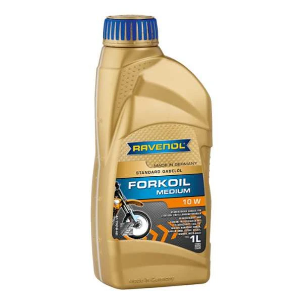 Масло вилочное RAVENOL Forkoil Medium 10W 1л