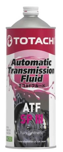 Жидкость для АКПП TOTACHI ATF SPIII синт. 1л