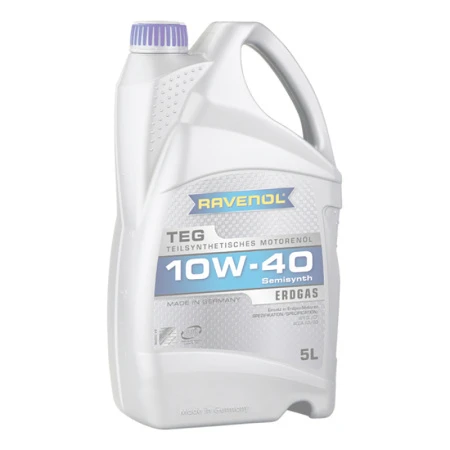 Масло моторное RAVENOL TEG 10W40 5л
