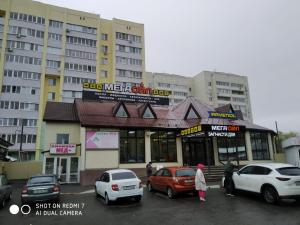 Комплекс:Магазин + Автосервис Мега Ойл, ул.Тарханова,7а Комплекс:Магазин + Автосервис Мега Ойл, ул.Тарханова,7а